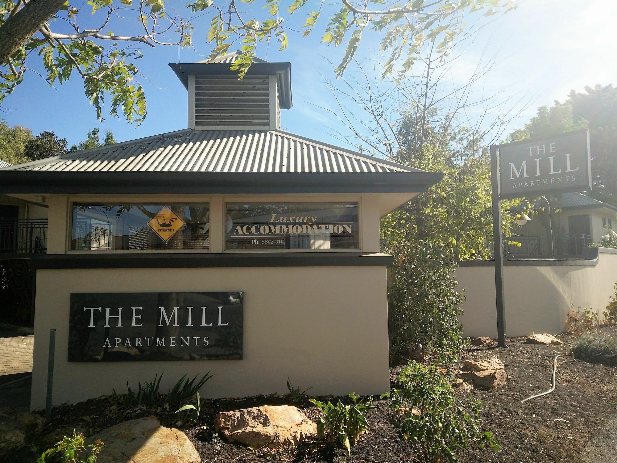 The Mill Apartments Clare Valley Ngoại thất bức ảnh
