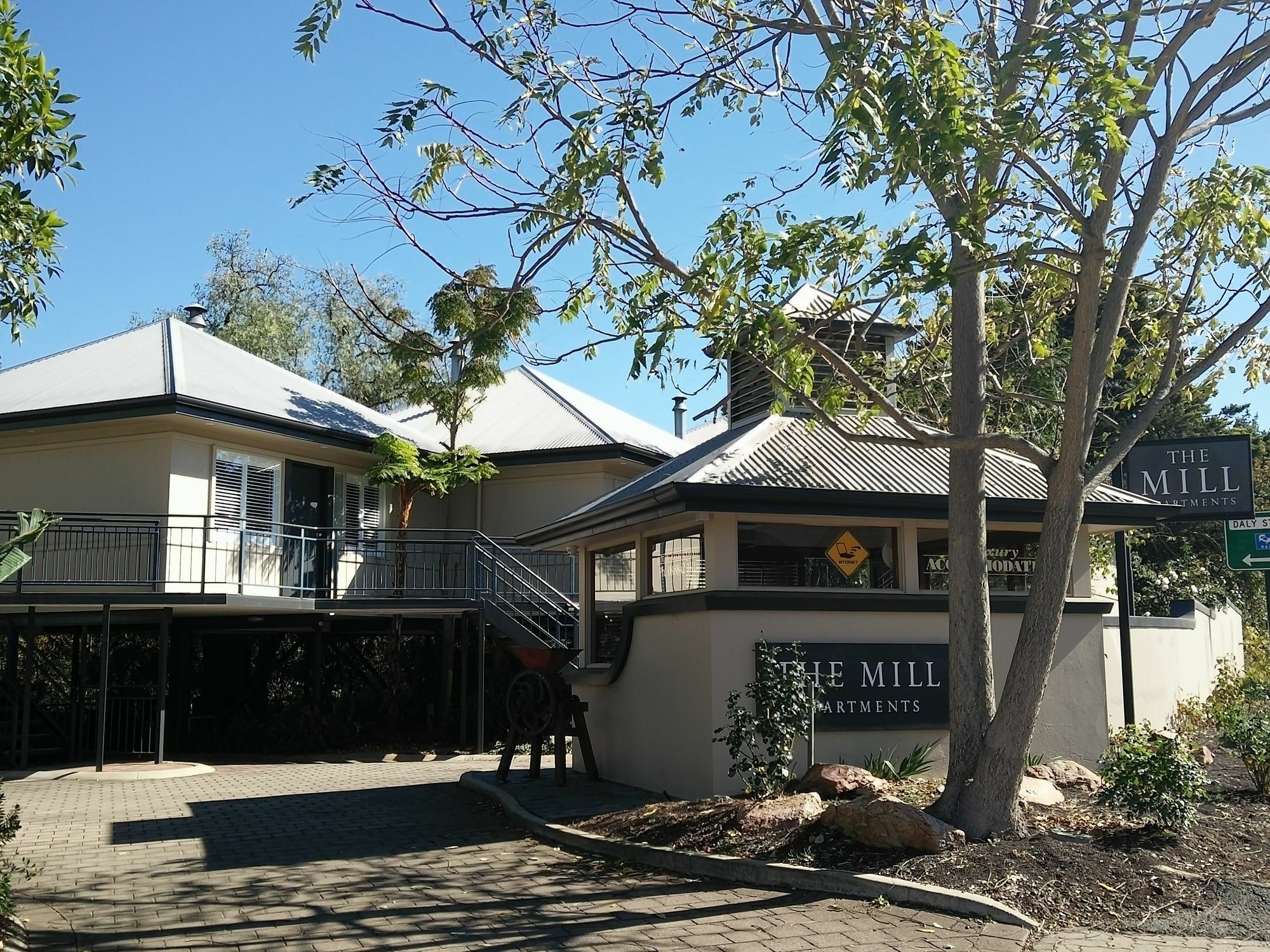 The Mill Apartments Clare Valley Ngoại thất bức ảnh